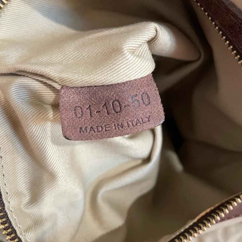 CHLOE Heloise Hobo Cognac Brown Leather Tote Bag - Chloe Shoulder Bag Lambskin - Picture 6 of 16